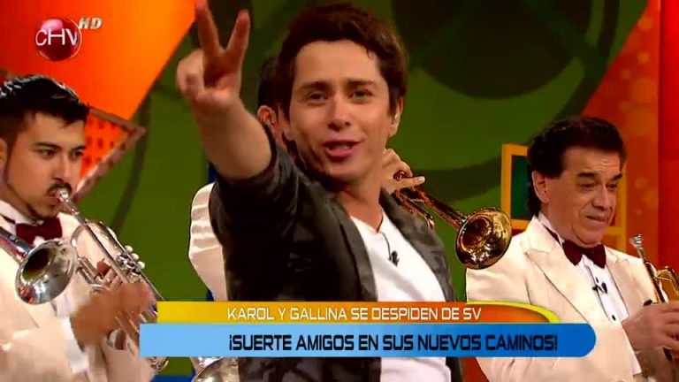 Así fue la emotiva despedida de Karol Dance y Rodrigo Gallina de Sin Vergüenza