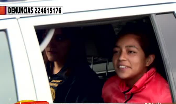 Peligrosa lanza de Providencia logró ser detenida