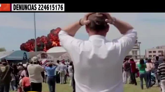 Impactantes registros noticiosos del 2014