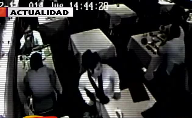 Imágenes del actuar de lanzas chilenos en el extranjero