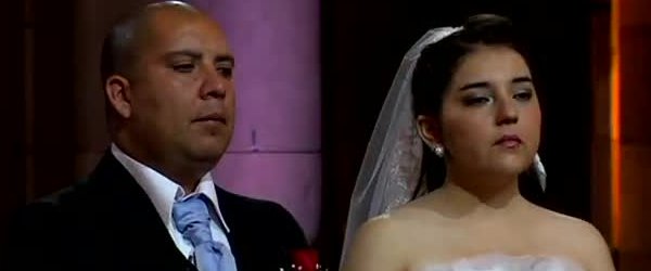 Una historia de amor colmada de esfuerzo y felicidad