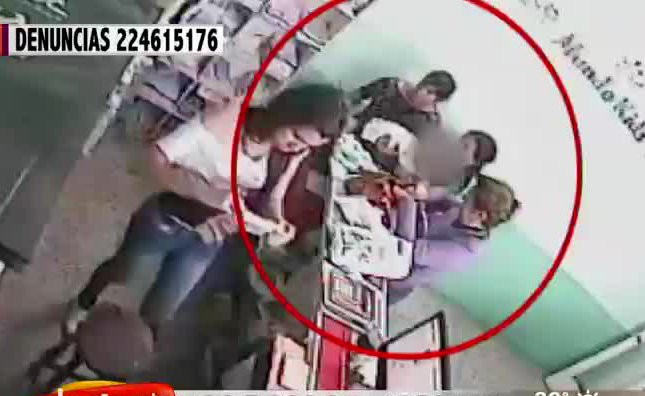 Mira cómo actúan las ladronas chilenas en los centros comerciales