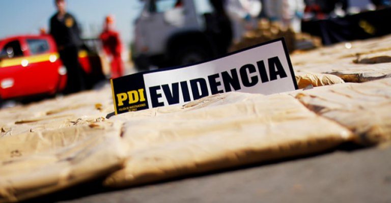 Ingresaron droga dentro de un saco de dormir