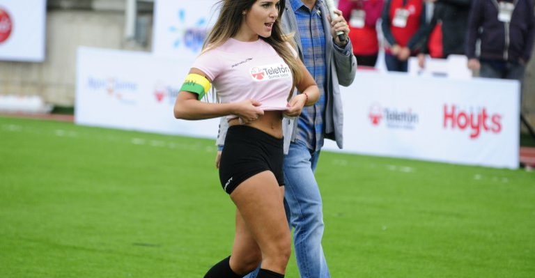 Mira el mensaje que le envió Fran Undurraga al Pollo Valdivia