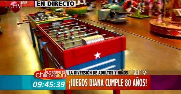 Diversión por siempre: ¡Juegos Diana cumple 80 años!