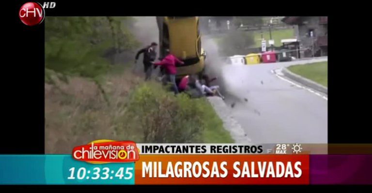 Milagrosas Salvadas: Peatones 