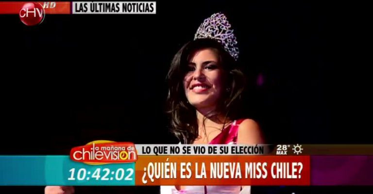 Mira todo lo que no se vio en la elección de la nueva Miss Chile