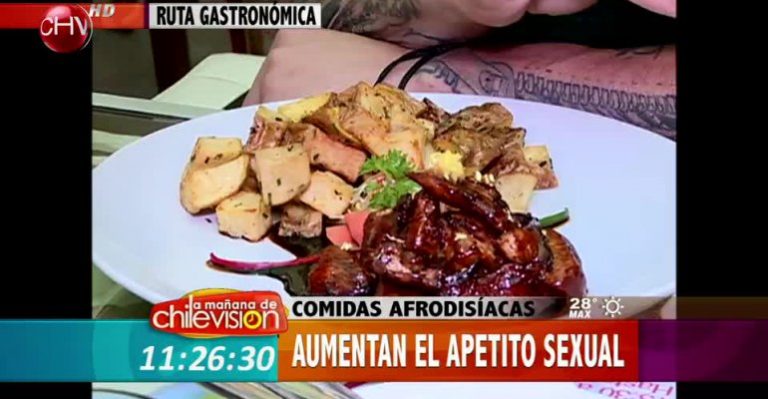 Mira la ruta afrodisíaca: Comidas para el paladar sexual