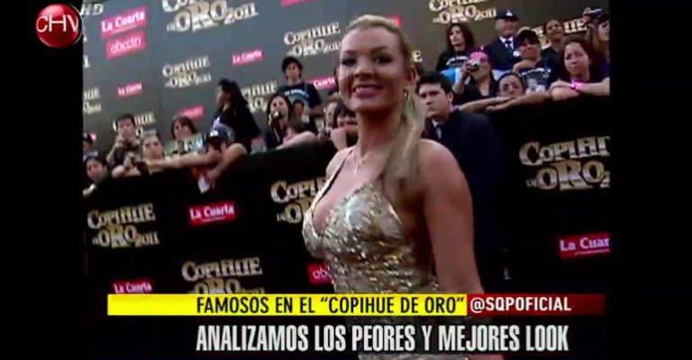 Los mejores y peores vestidos en la historia del Copihue de Oro
