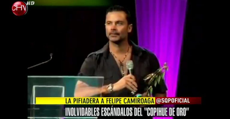 Pifias a Camiroaga: Revive los escándalos que han marcado al Copíhue de Oro