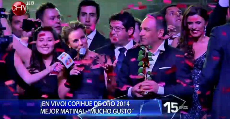Conoce qué Matinal fue el ganador del Copihue de Oro 2014