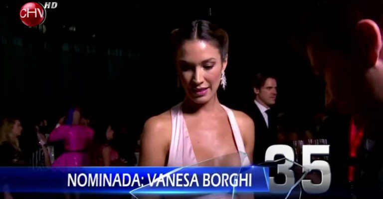 Vanesa Borghi se lució en esta entrega del Copihue de Oro 2014