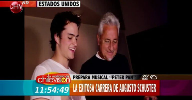 Augusto Schuster estrenará en enero el musical que grabó en California