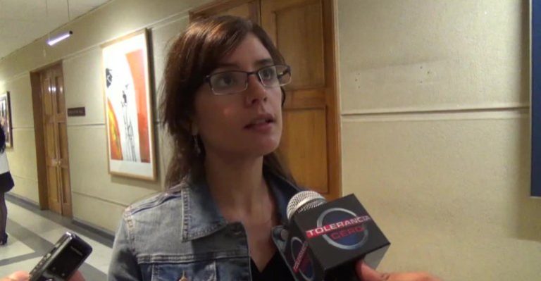 Camila Vallejo y posible 