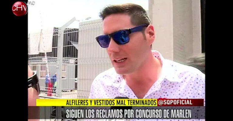 Pancho Saavedra se fue con todo contra el Miss Chile de Marlen Olivari