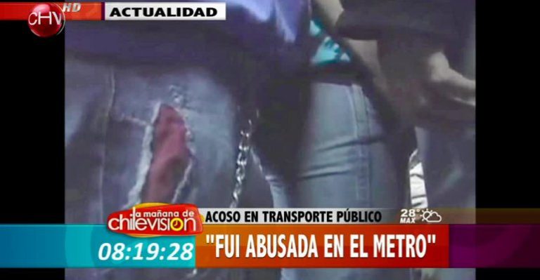 Conoce el relato de mujeres que fueron abusadas en el Metro de Santiago
