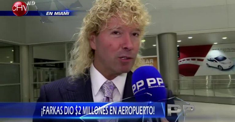 Exclusiva de Primer Plano: Entrevistamos a Leonardo Farkas en Miami