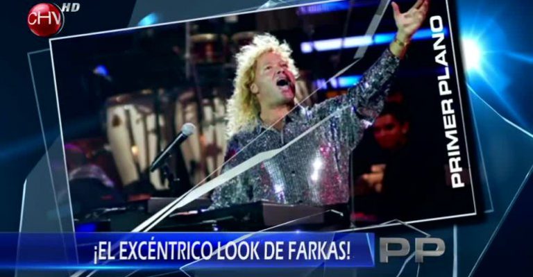 Nuestro panelistas examinaron el excéntrico look de Leonardo Farkas