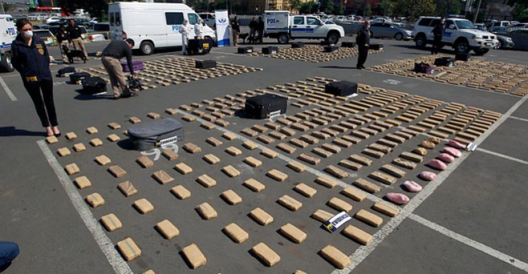 Le ponen sellos a la droga para identificar de quién es