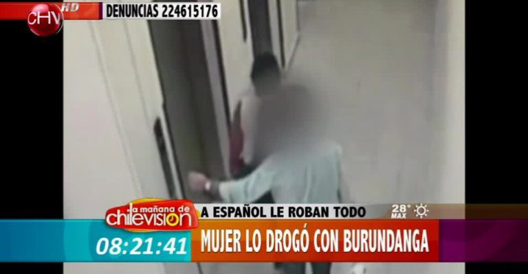 Español asegura que fue drogado con burundanga en discoteque de Vitacura