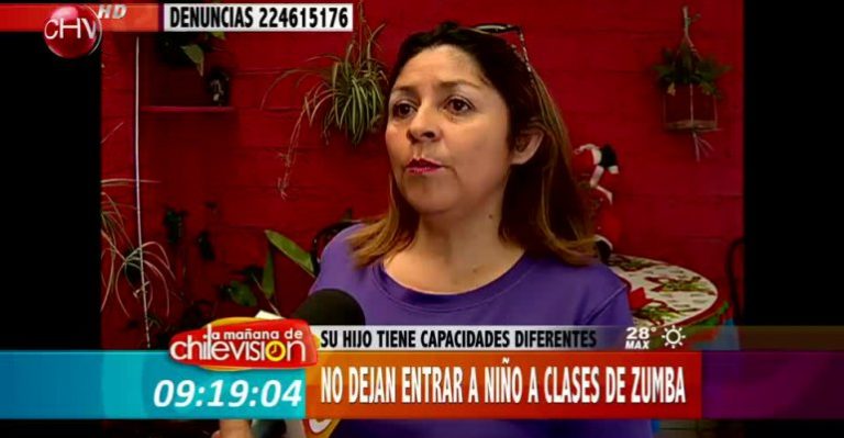 Madre asegura que discriminaron a su hijo en clases de Zumba