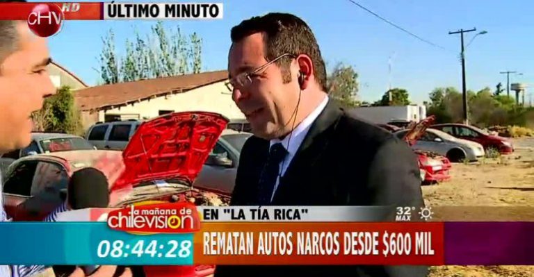 'La Tía Rica' rematará autos que pertenecían a narcotráficantes