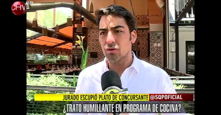 Trato humillante en programa de cocina impactó las redes sociales