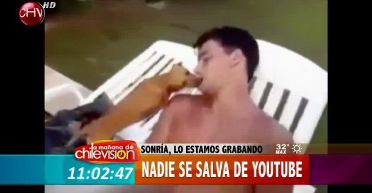 Sonría lo estamos grabando: Ahora nadie se salva de Youtube