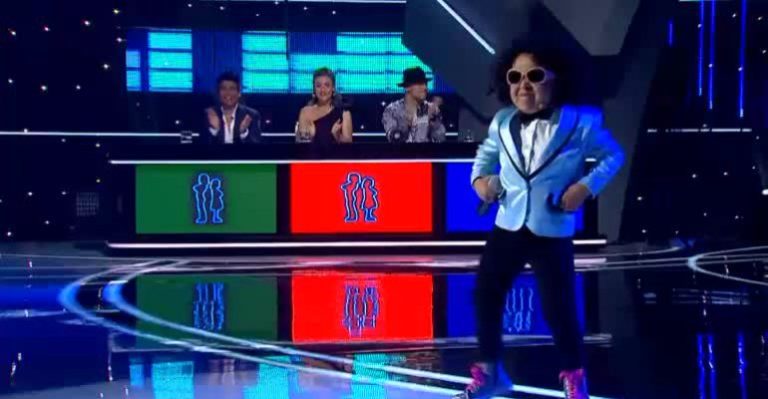 Mira un adelanto de Pequeños Gigantes, donde los más pequeños mostrarán sus grandes aptitudes