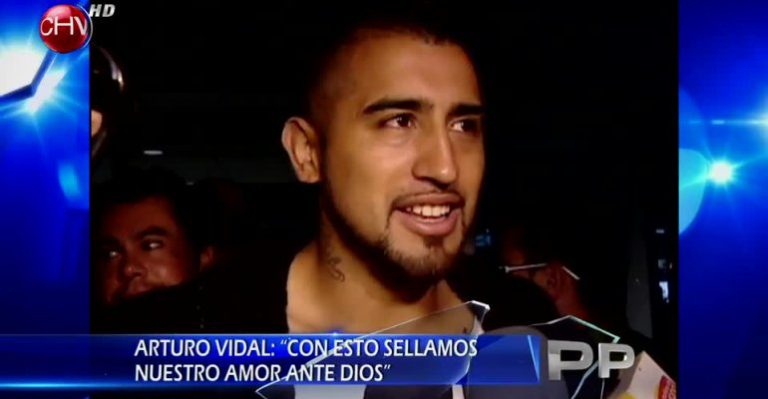 A lo Farkas: Así será la ostentosa boda de Arturo Vidal