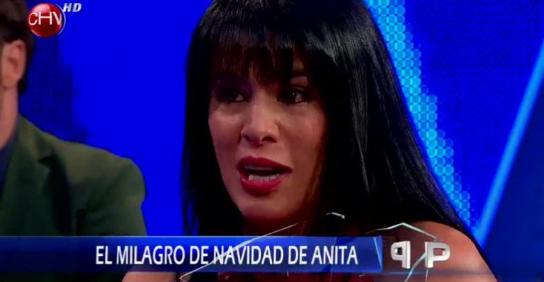 Una emocionada Anita Alvarado contó cómo decidió ayudar a una familia de Puerto Varas