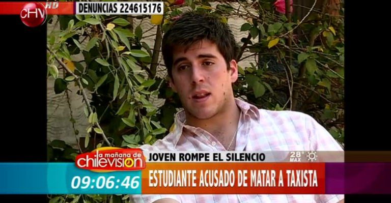 Joven acusado de muerte de taxista rompió su silencio tras absolución