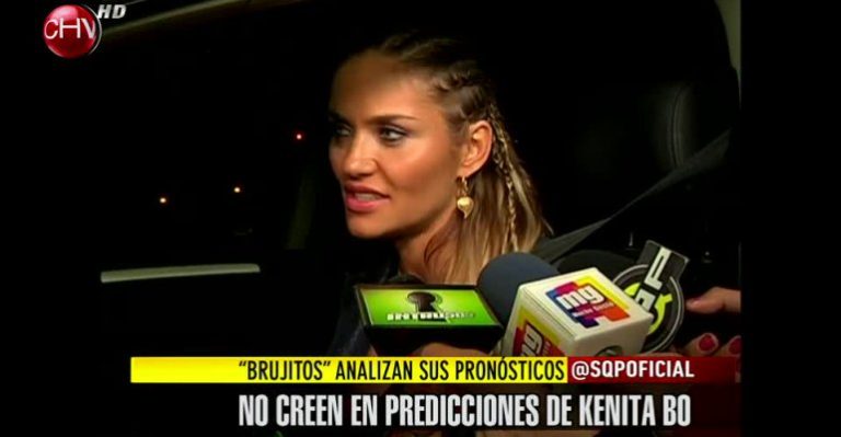 Brujitos no creen en las predicciones entregadas por Kenita Larraín