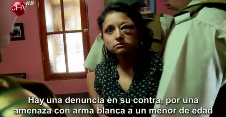 “La Morena del Castillo” fue detenida tras recibir golpiza de sus vecinos por agredir a menor