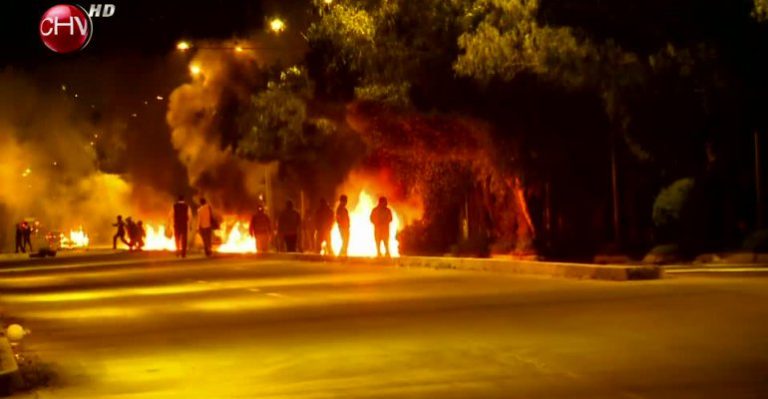 ¿Cómo vive Carabineros un 11 de septiembre? Mira este impactante registro