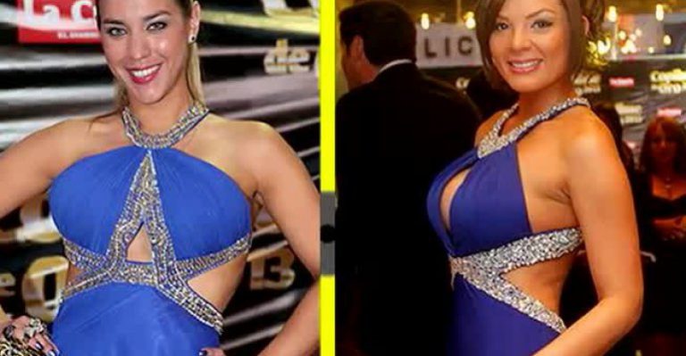 Mira los bochornos que han vivido las famosas este 2014