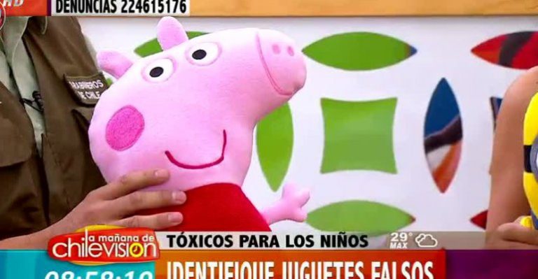 Ojo con los productos falsos con alto contenido de tóxicos durante esta Navidad