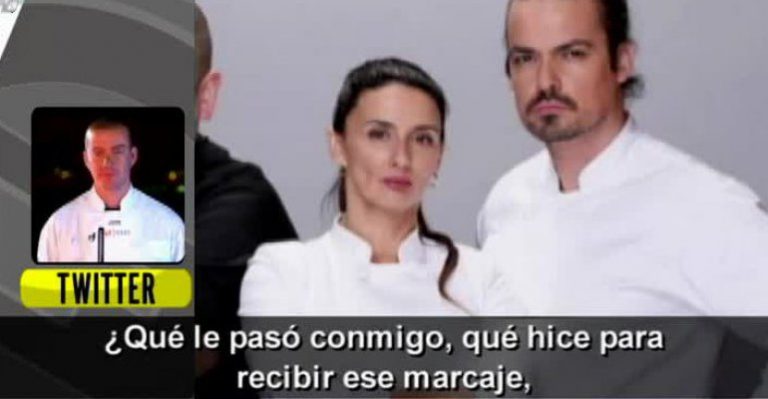 Mira por qué el perdedor de Top Chef encaró a Carlo Von Mühlenbrock