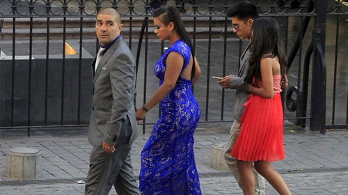 Analizamos el look de los invitados a la boda de Arturo Vidal