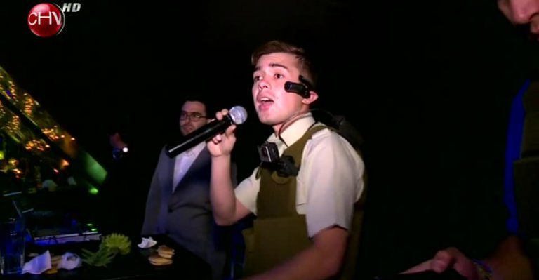 Carabineros usó micrófono de DJ para avisar en fiesta el robo de vehículo