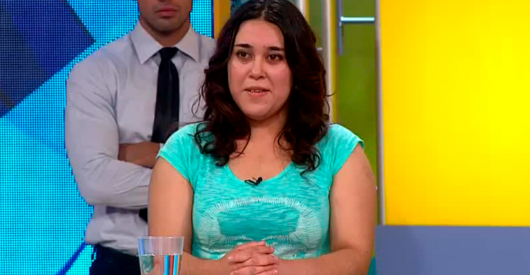 Gloria le exige a su ex marido infiel que pague la pensión de su hija