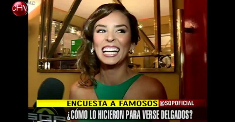 ¿Qué usaron bajo la ropa los famosos en la gala del Copihue de Oro?