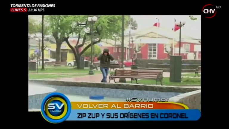 Volver al Barrio: Conoce Coronel, la ciudad natal de Zip Zup