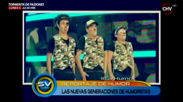 Conoce quiénes son las jóvenes promesas del humor chileno
