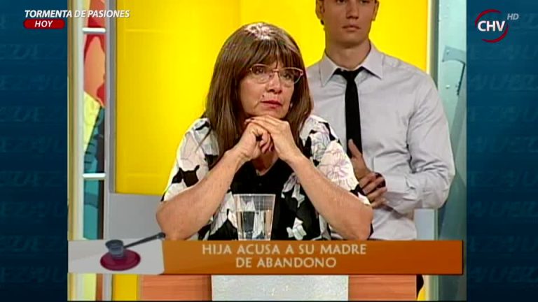 María Fernanda le exige a su madre que le dé una pensión, quien la dejó en el Sename cuando tenía un año (Parte 2)