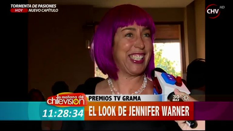 Estos fueron los looks con que las famosas asistieron a los premios de TV Grama (1/2)