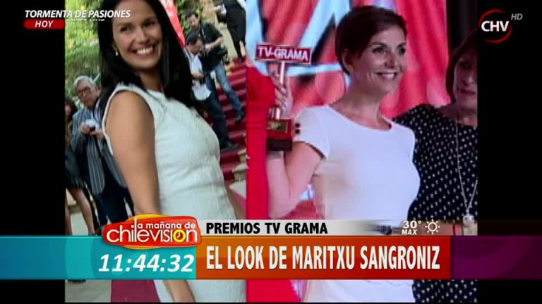 Estos fueron los looks con que las famosas asistieron a los premios de TV Grama (2/2)