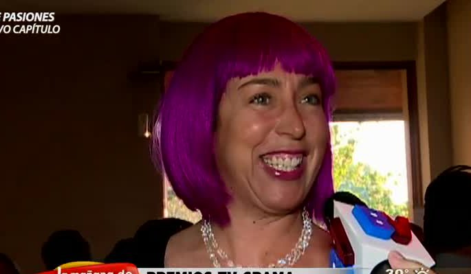 Estos fueron los looks con que las famosas asistieron a los premios de TV Grama