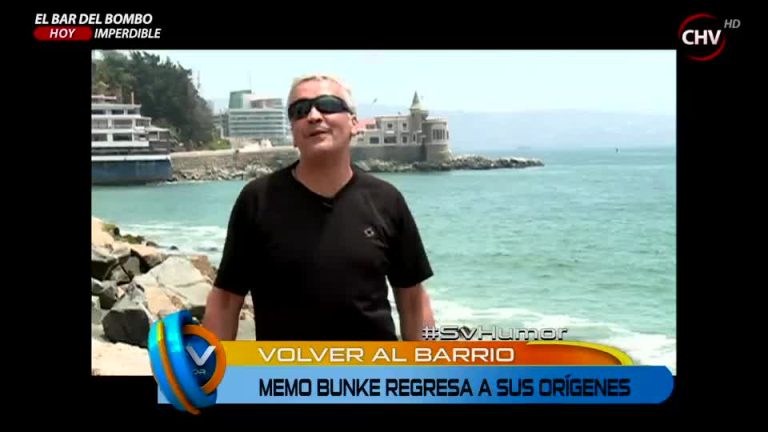 Volver al Barrio: Memo Bunke nos muestra su infancia en Valparaíso