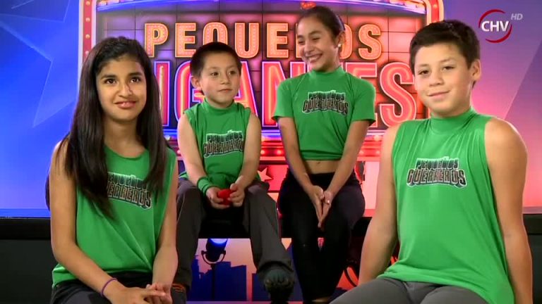 Emoción y simpatía marcaron la presentación del equipo Pequeños Guerreros (Parte 2)